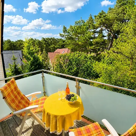 아파트 Ostseeblick Usedom 트라센하이드